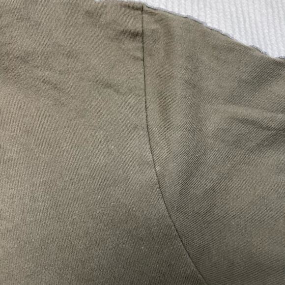 Ellesse Green cropped T-Shirt - Picture 8 of 12